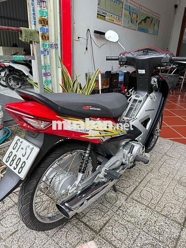 Honda Wave RS 2008 Đỏ bạc