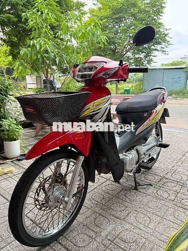 Honda Wave RS 2008 Đỏ bạc