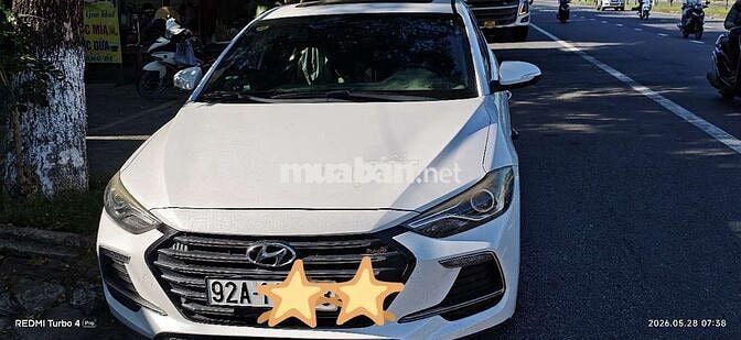 Hyundai Elantra Sport 2018 Trắng 190.000km
