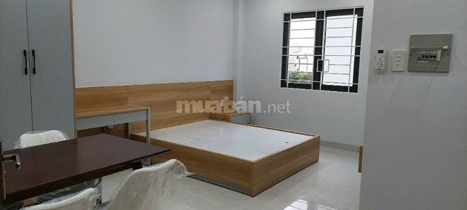 CĂN HỘ MINI- 48M2 CÓ BAN CÔNG,  MT ĐƯỜNG 40M FULL NỘI THẤT CHO THUÊ