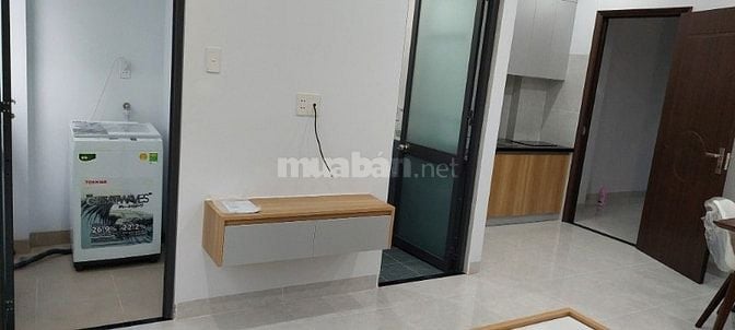 CĂN HỘ MINI- 48M2 CÓ BAN CÔNG,  MT ĐƯỜNG 40M FULL NỘI THẤT CHO THUÊ