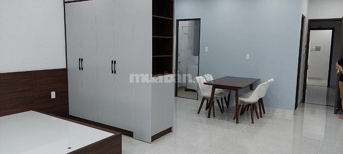 CĂN HỘ MINI- 48M2 CÓ BAN CÔNG,  MT ĐƯỜNG 40M FULL NỘI THẤT CHO THUÊ