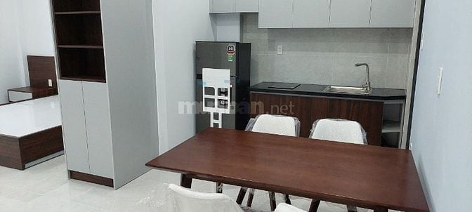 CĂN HỘ MINI- 48M2 CÓ BAN CÔNG,  MT ĐƯỜNG 40M FULL NỘI THẤT CHO THUÊ