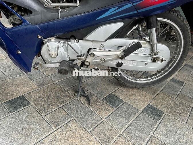 Honda Future 201 Xanh Nguyên bản