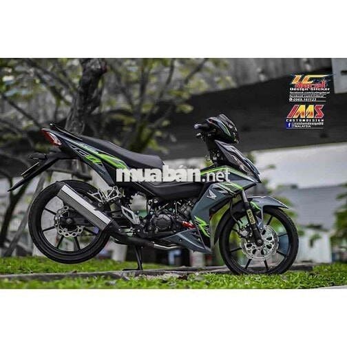 Honda Winner V1 2019 Đen xanh 90000 km
