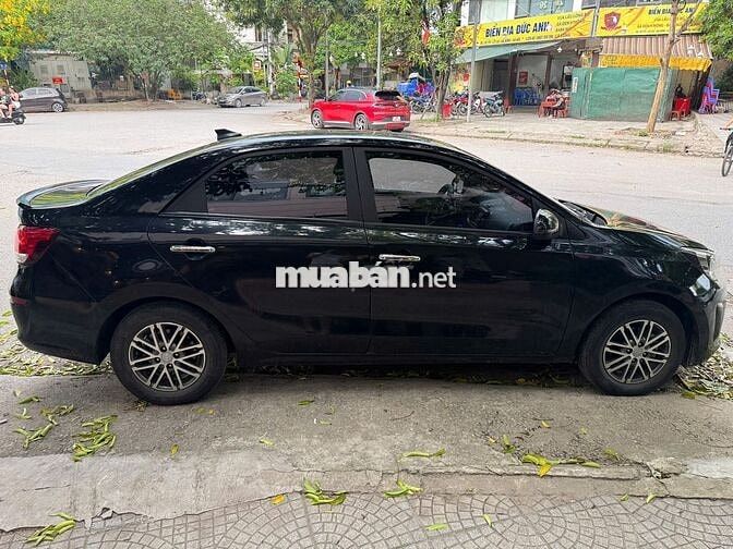Kia Soluto 2020 4 vạn Đen
