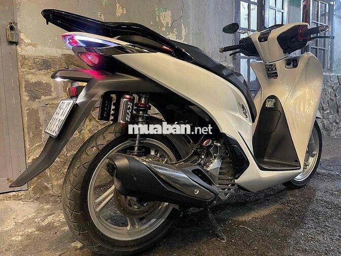 Honda SH125 CBS 2024 Trắng 4000km