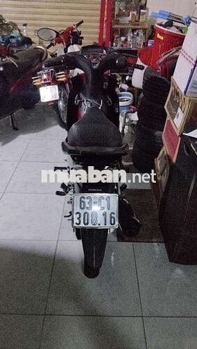 Honda Blade 110 2021 Đỏ 4000 km