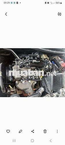 Chevrolet Spark Van 2015 Bạc