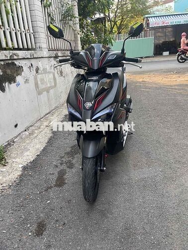 Honda Air Blade 2018 màu Đen bdtp bso kí