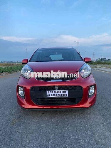 Kia Morning 2019 số tự động