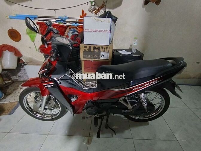 Honda Blade 110 2021 Đỏ 4000 km