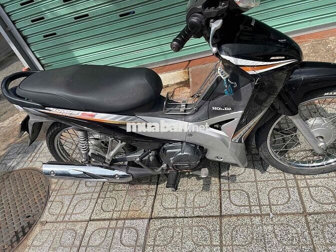 Honda Wave S 2011 Đen 41000 km