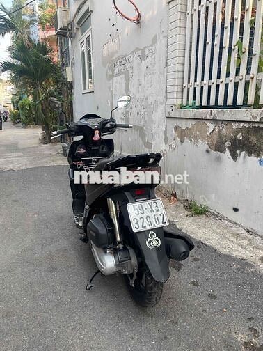 Honda Air Blade 2018 màu Đen bdtp bso kí