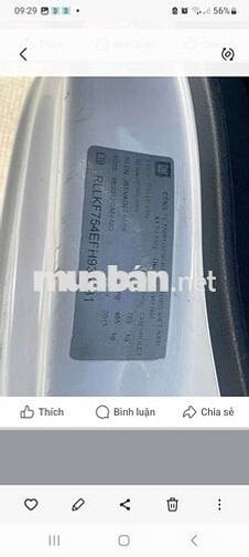 Chevrolet Spark Van 2015 Bạc