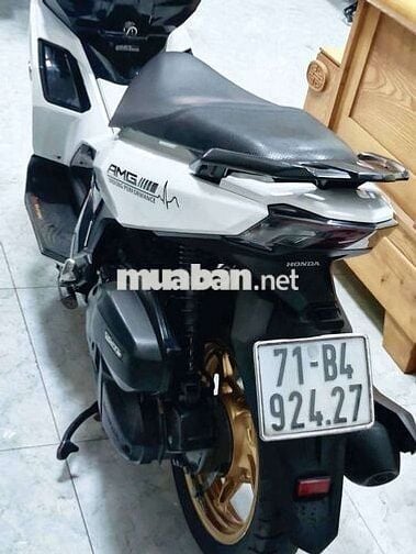 Honda Air Blade 125 2021 Trắng.xe zin êm đẹp