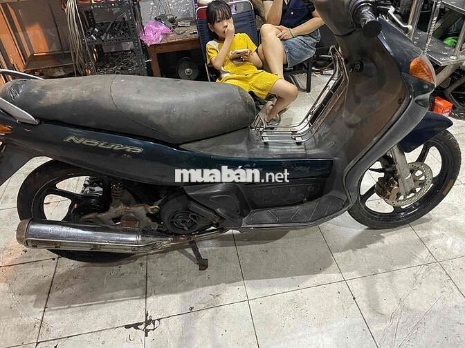 Yamaha Nouvo 1 Xanh đen 57384 km