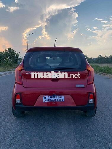 Kia Morning 2019 số tự động