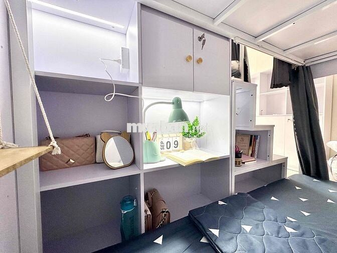 Sleepbox - KTX full tiện ích Bình Thạnh