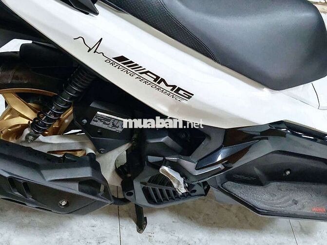 Honda Air Blade 125 2021 Trắng.xe zin êm đẹp