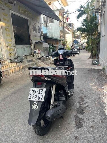 Honda Air Blade 2018 màu Đen bdtp bso kí