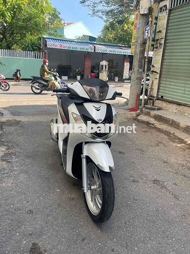 Honda SH Trắng Zin êm 125 up full áo bstp