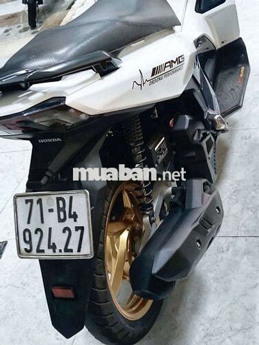 Honda Air Blade 125 2021 Trắng.xe zin êm đẹp