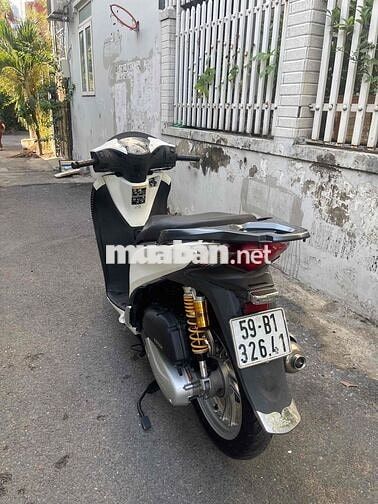 Honda SH Trắng Zin êm 125 up full áo bstp