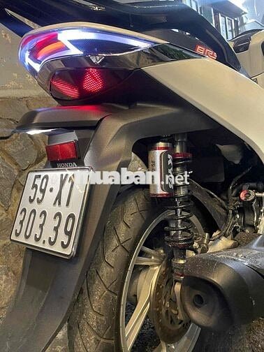 Honda SH125 CBS 2024 Trắng 4000km