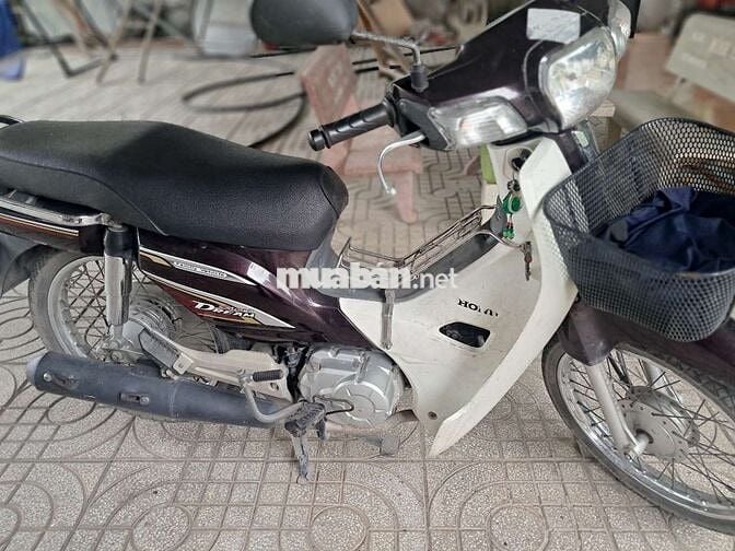 Honda Dream 2015 Nâu