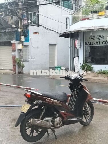 Suzuki Hayate SS 2011 Đỏ
