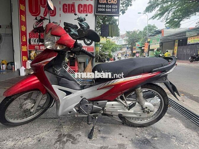 Honda Wave S 2013 Đỏ