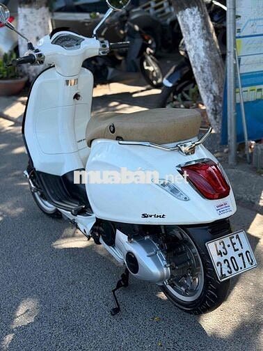 vespa sprint-hỗ trợ góp tư và ngân hàng