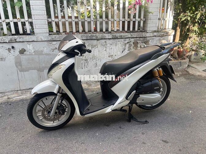 Honda SH Trắng Zin êm 125 up full áo bstp
