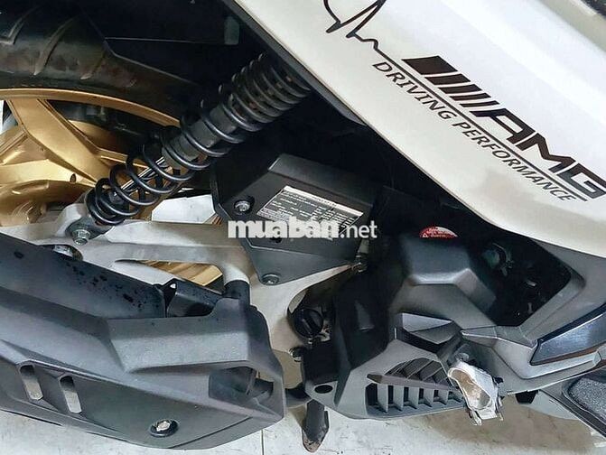 Honda Air Blade 125 2021 Trắng.xe zin êm đẹp