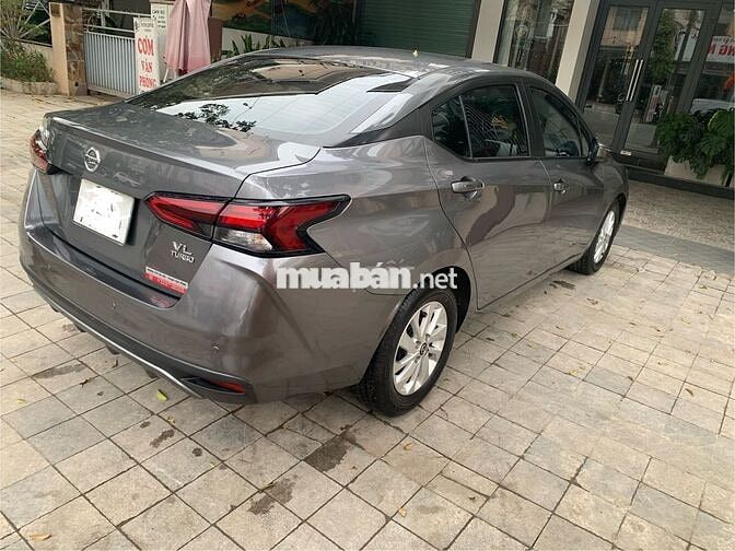 Nissan Almera VL Turbo Xám