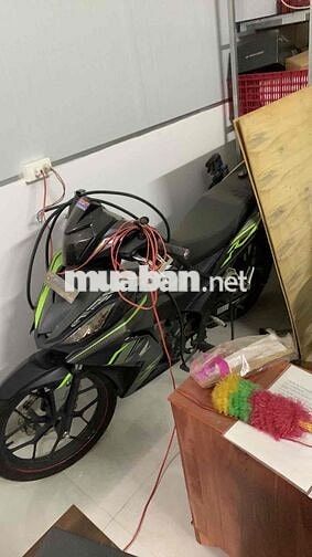 Honda Winner V1 2019 Đen xanh 90000 km