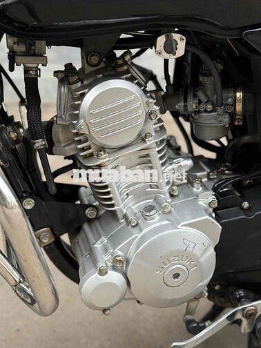 Suzuki GD 110 2017 Đen 14.000km