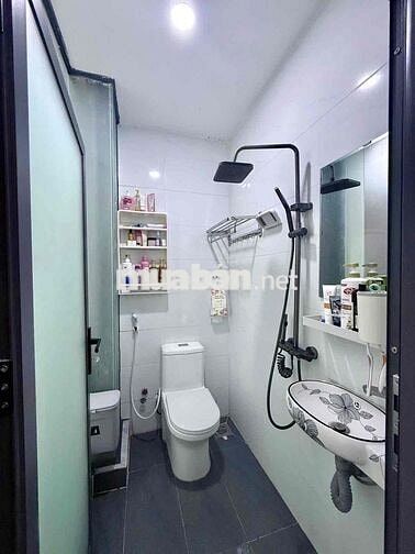 Hẻm xe hơi thông, DT sàn 70m2, 4 TẦNG, Dương Văn Dương, Tân Phú, B1687