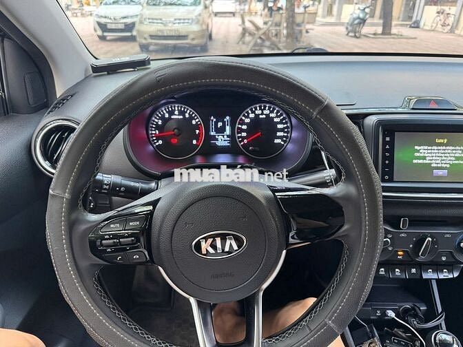 Kia Soluto 2020 4 vạn Đen