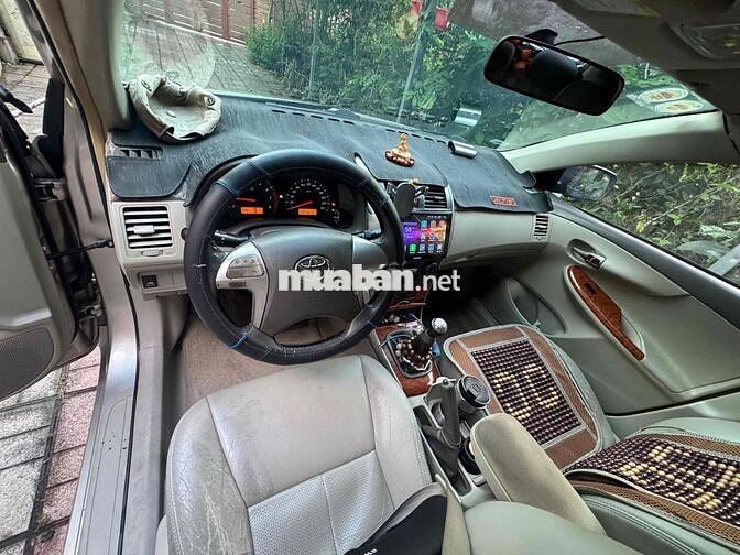 Toyota Corolla Altis 2010 1.8G MT - 200000 km