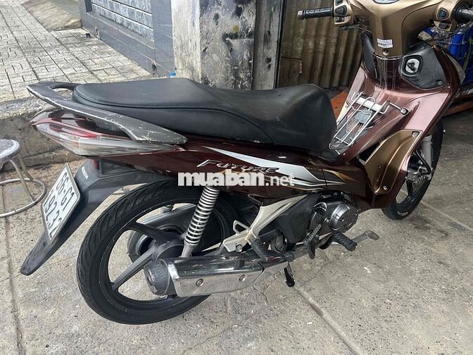 Honda Future 2014 màu Nâu