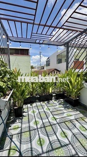 Hẻm xe hơi thông, DT sàn 70m2, 4 TẦNG, Dương Văn Dương, Tân Phú, B1687