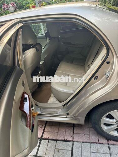 Toyota Corolla Altis 2010 1.8G MT - 200000 km