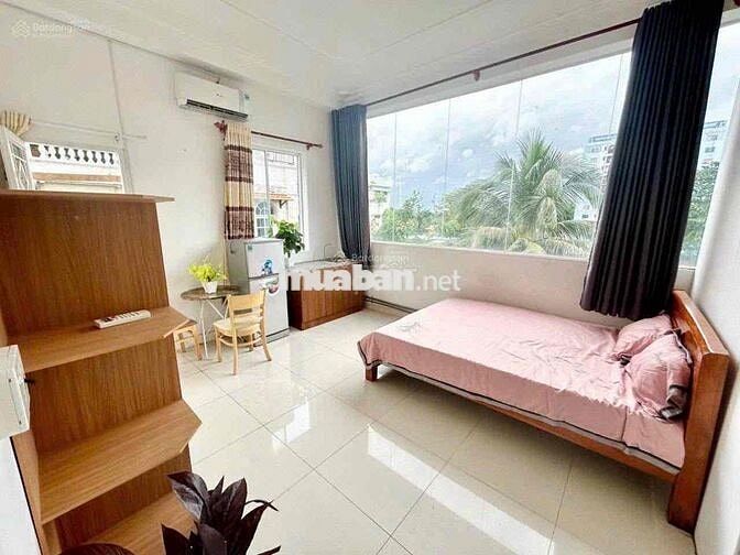 🔥Căn Hộ - Studio - Cửa Sổ - Ban công - Nằm Ngay Cầu Đỏ