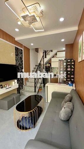 Hẻm xe hơi thông, DT sàn 70m2, 4 TẦNG, Dương Văn Dương, Tân Phú, B1687