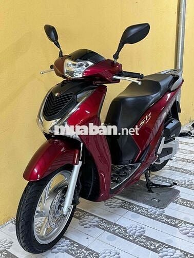 SH 125 2018 Đỏ đen siêu chất 43C1-806.60