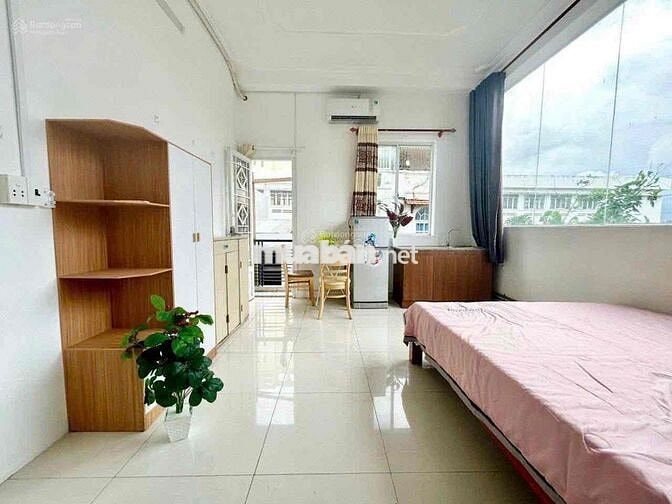 🔥Căn Hộ - Studio - Cửa Sổ - Ban công - Nằm Ngay Cầu Đỏ