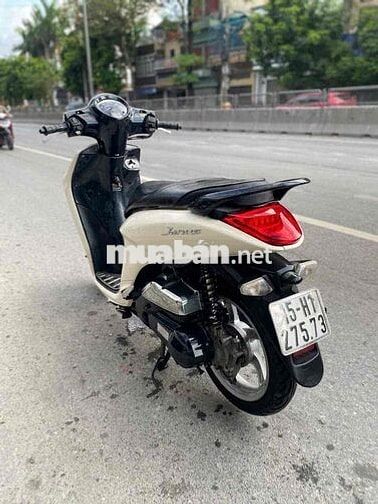 Xe Janus màu Trắng đời cao zin đẹp mê ly