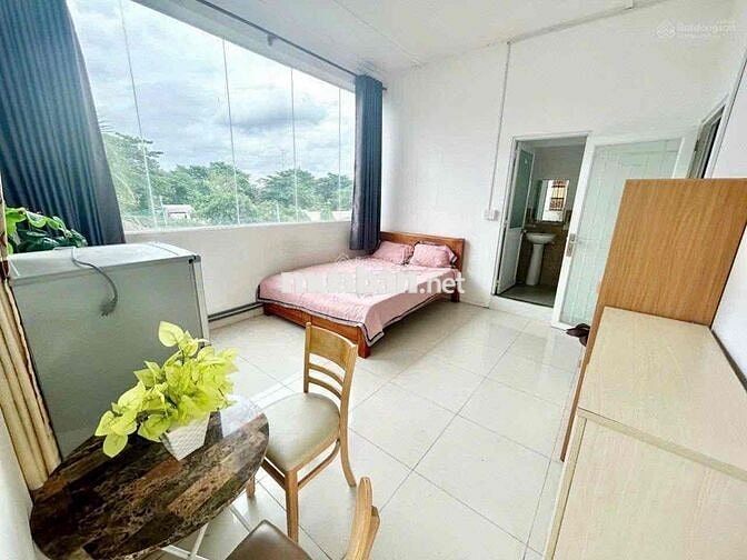 🔥Căn Hộ - Studio - Cửa Sổ - Ban công - Nằm Ngay Cầu Đỏ